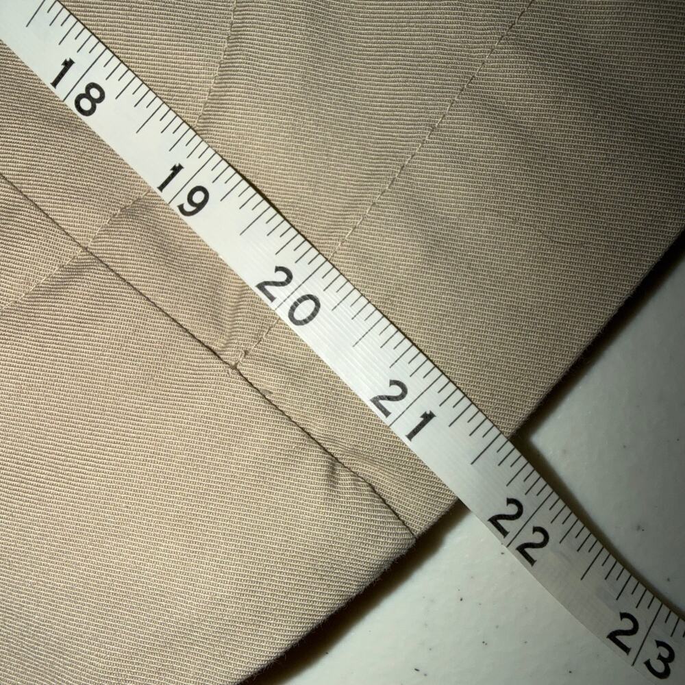 Talbots Petite Stretch Womens Size 8 Tan Long Sleeve Blazer Casual Business - Picture 8 of 9